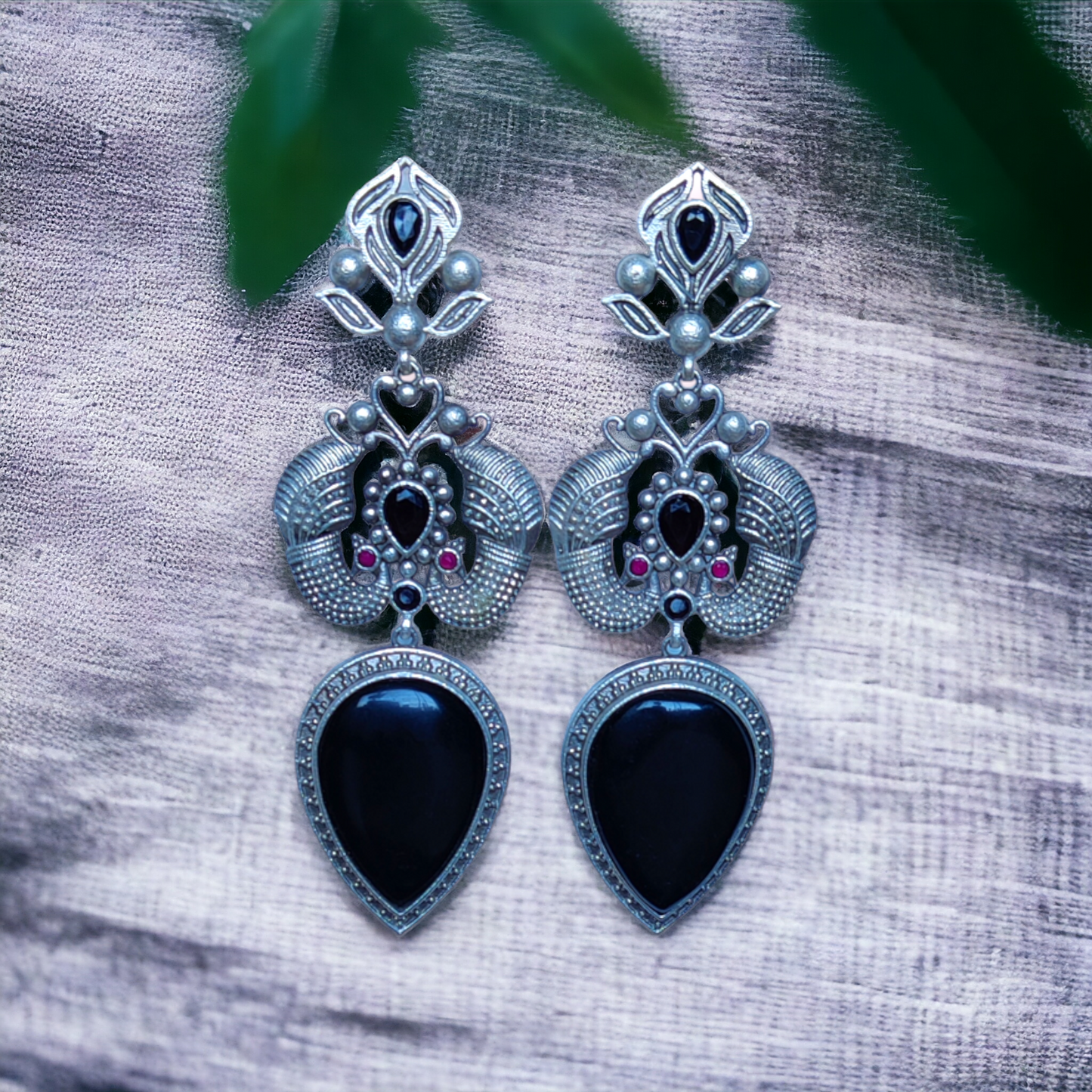 Jaipuri Earrings - XJ04