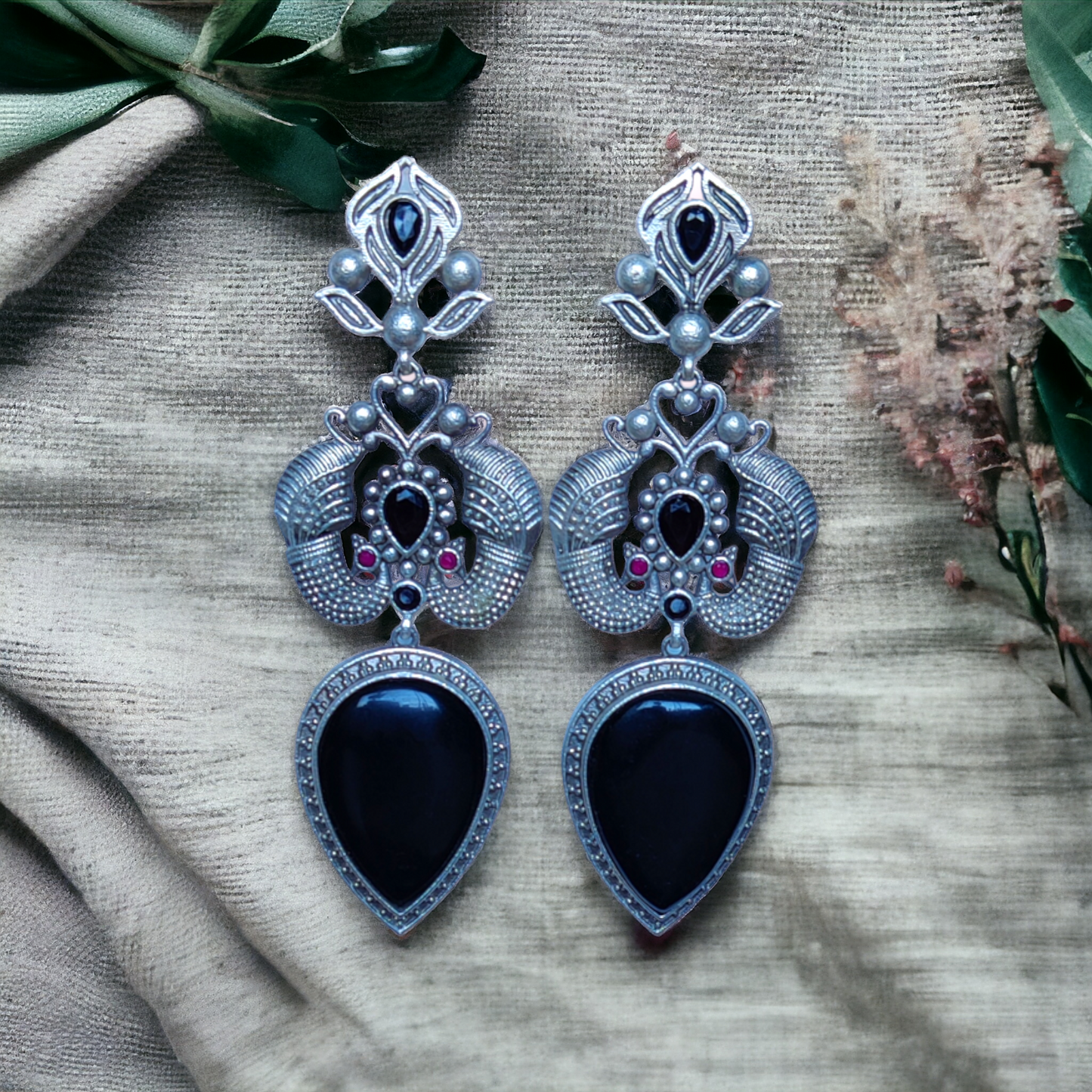 Jaipuri Earrings - XJ04