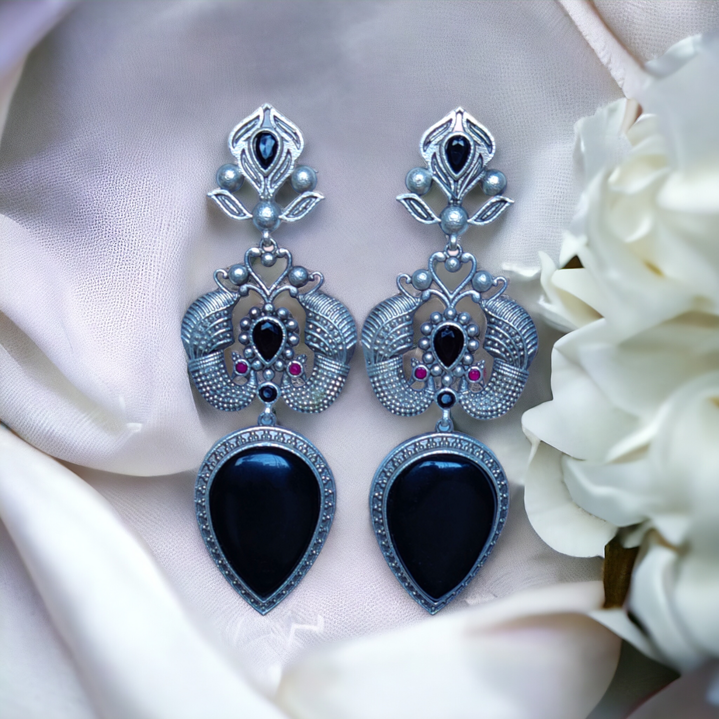 Jaipuri Earrings - XJ04