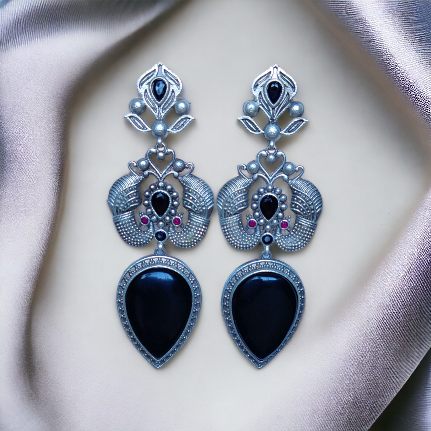 Jaipuri Earrings - XJ04