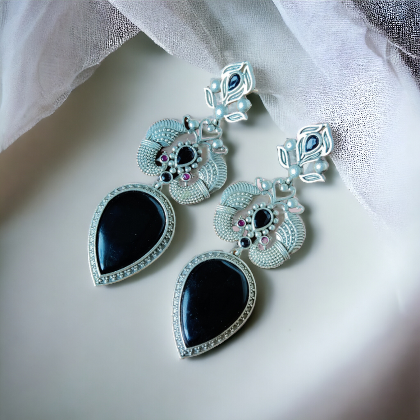 Jaipuri Earrings - XJ04