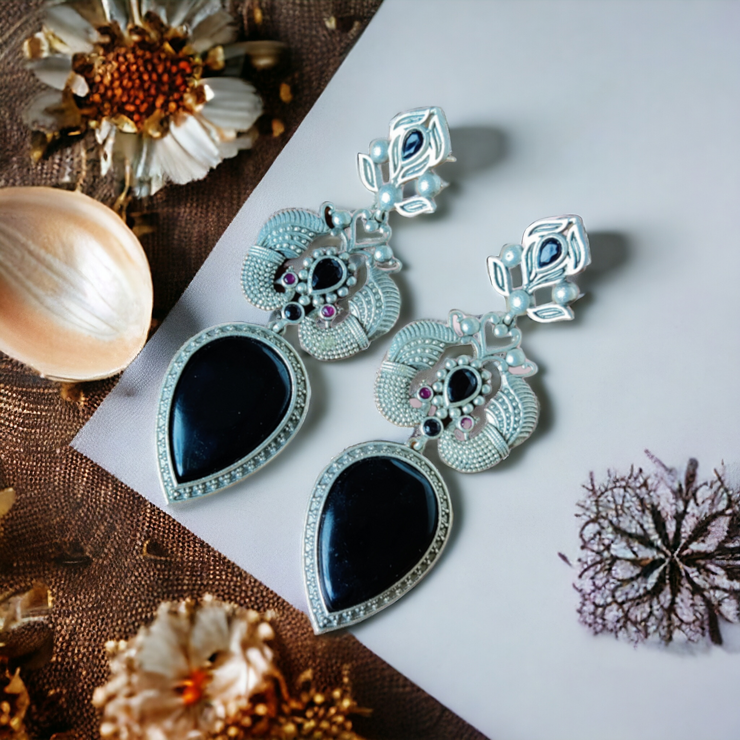 Jaipuri Earrings - XJ04