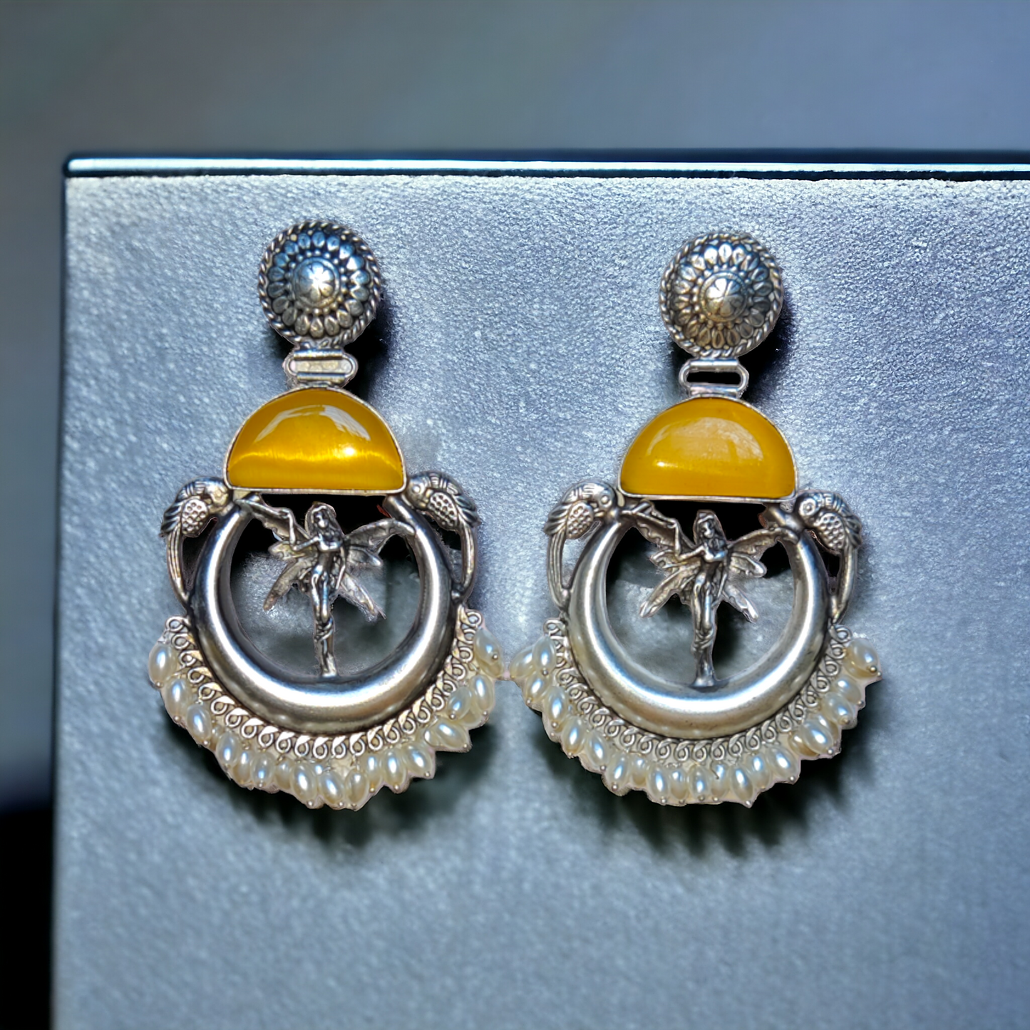 Jaipuri Earrings - XJ03