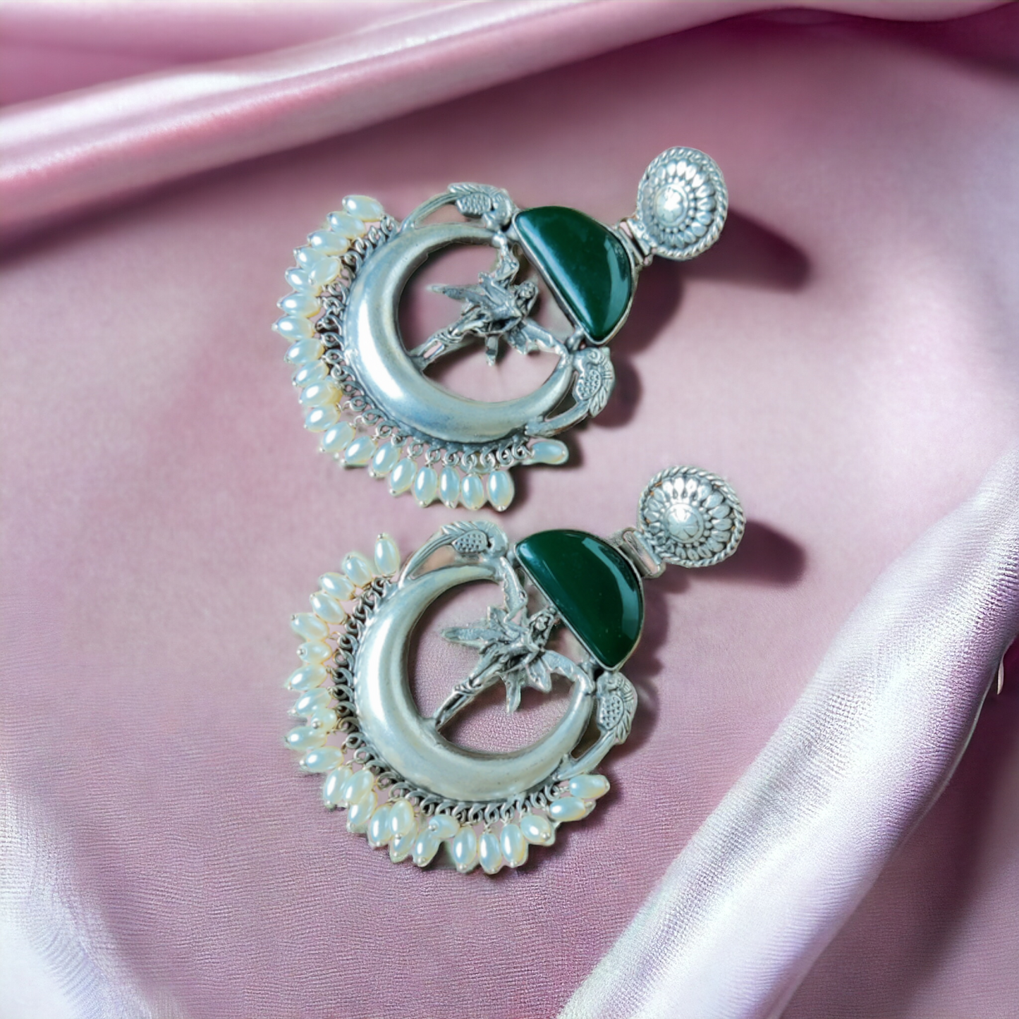 Jaipuri Earrings - XJ02