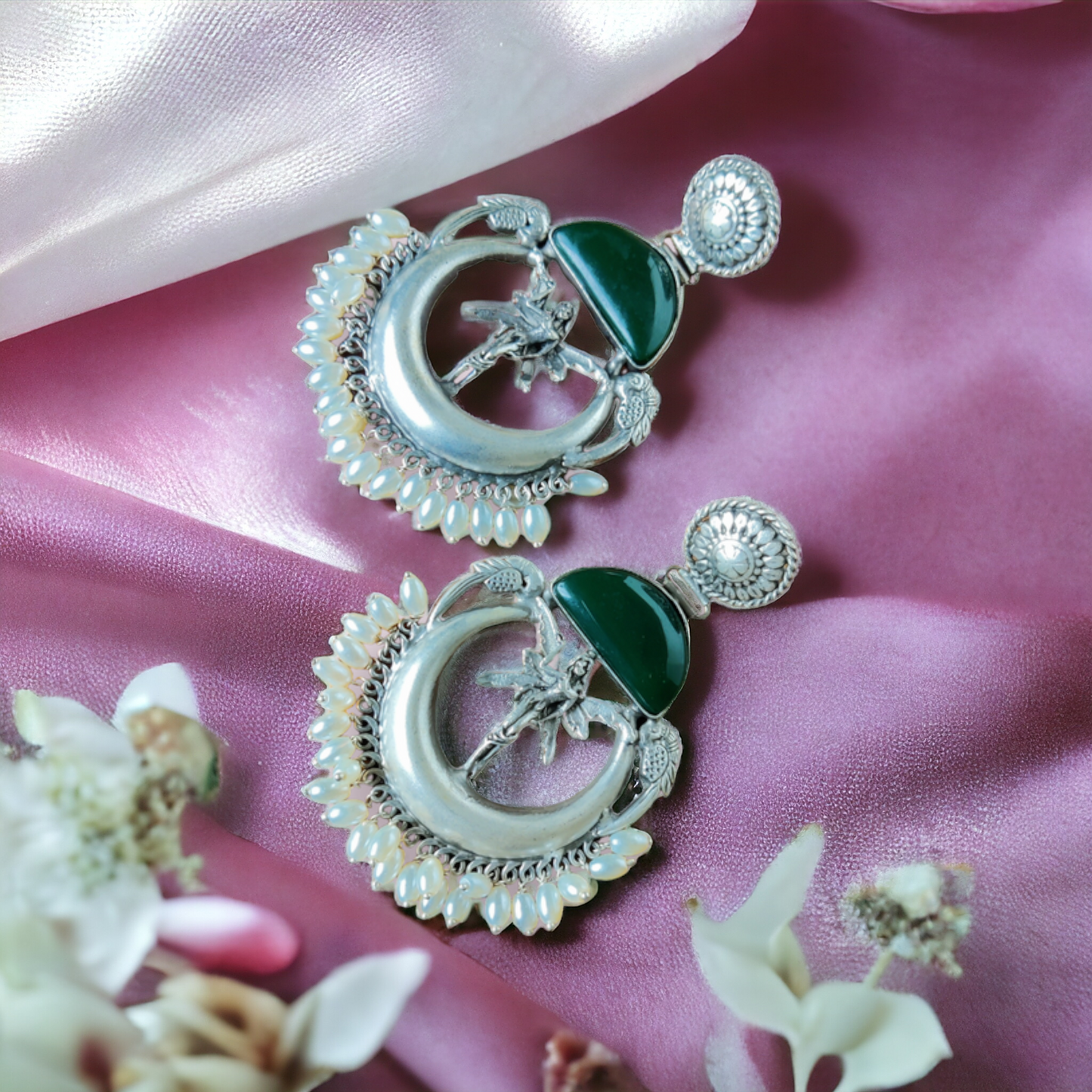 Jaipuri Earrings - XJ02