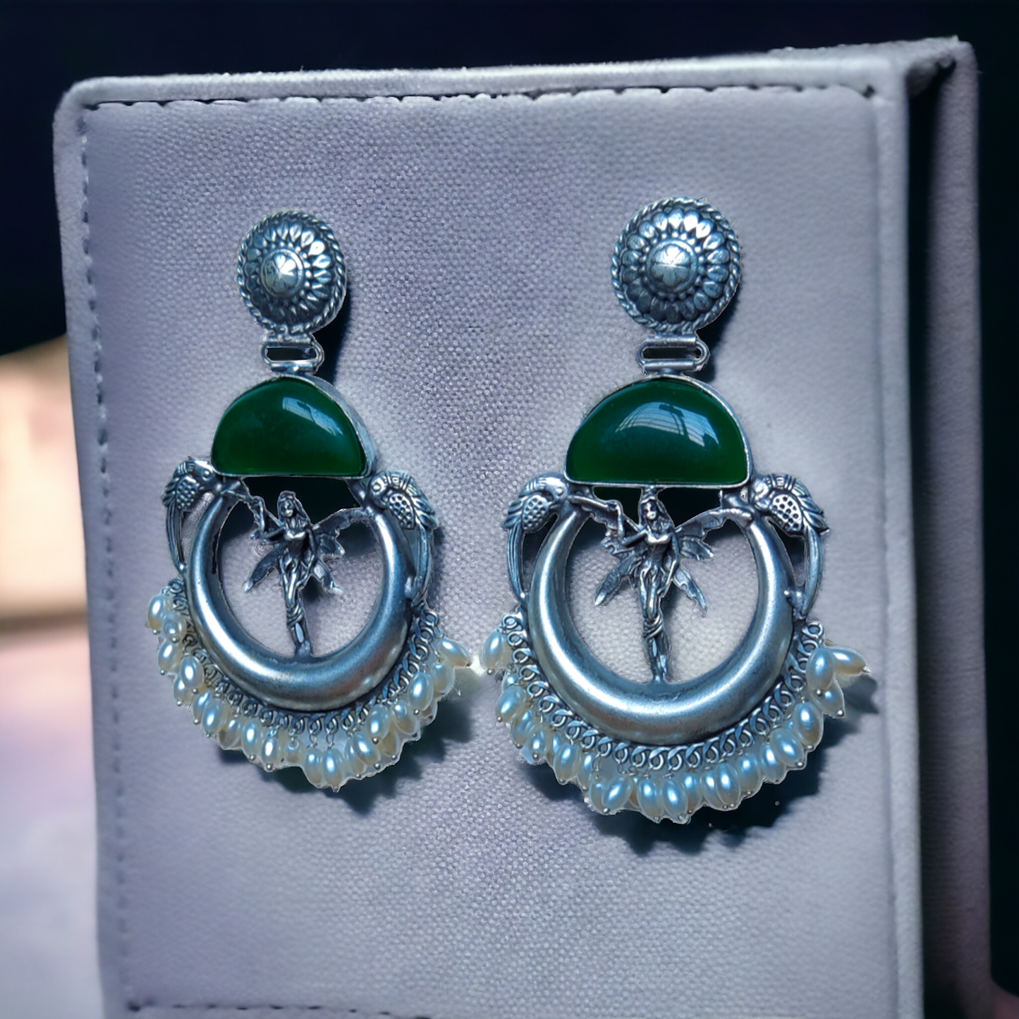 Jaipuri Earrings - XJ02