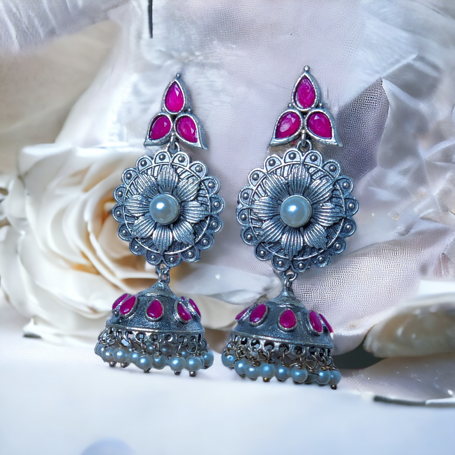 Jaipuri Earrings - XJ11