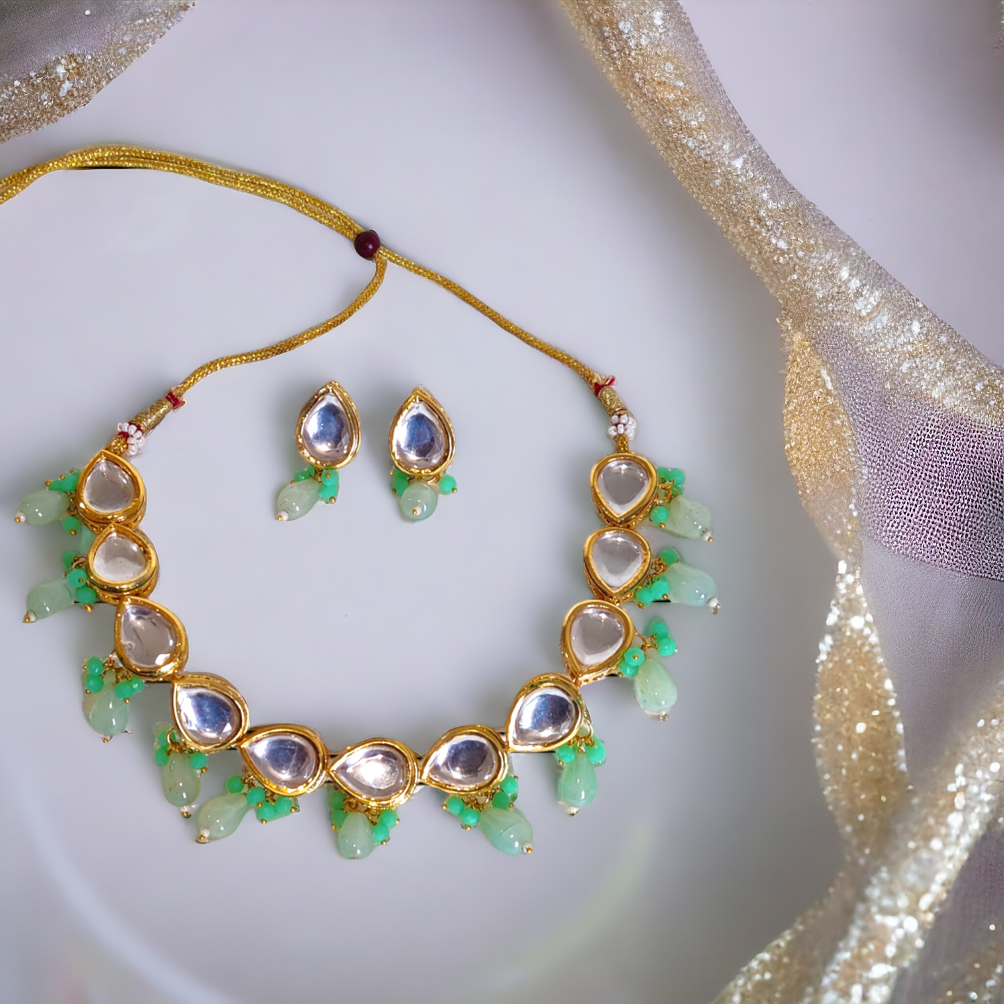 Kundan Jadau Necklace - KC16