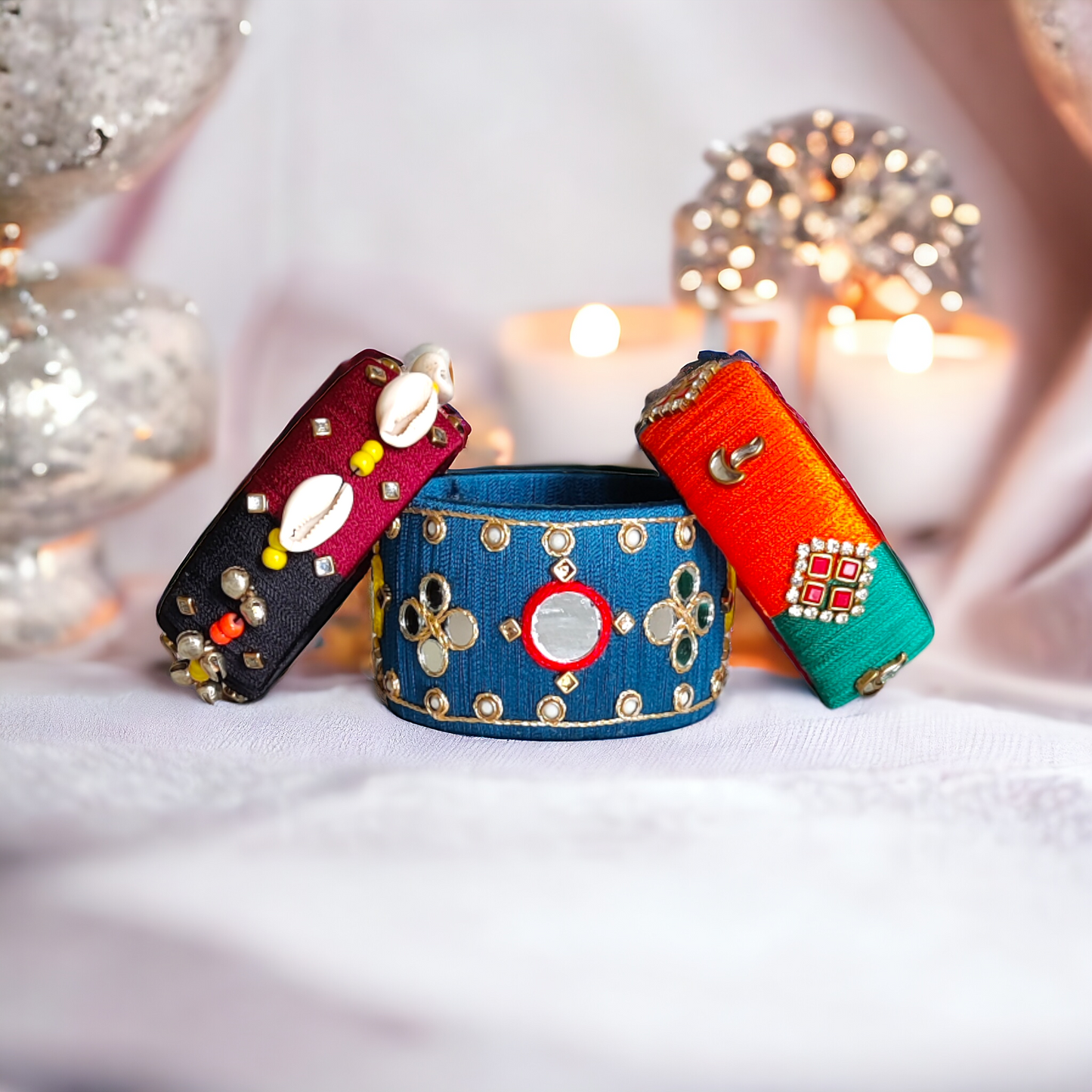 Taasha, handmade bangles, silk thread bangles, handmade, handicrafts