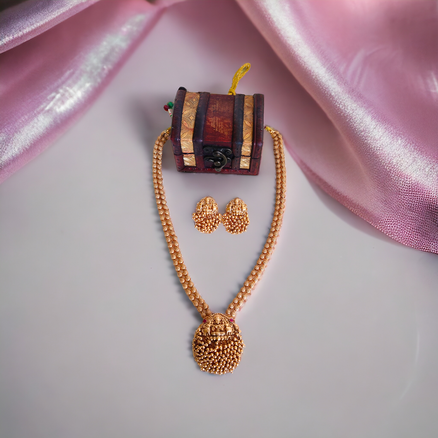 Lakshmi Long Chain Set - TS01