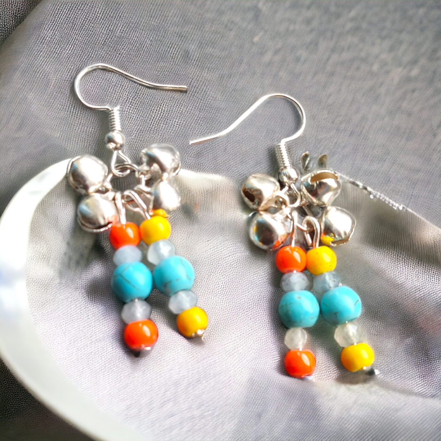 Clay Beads Earrings