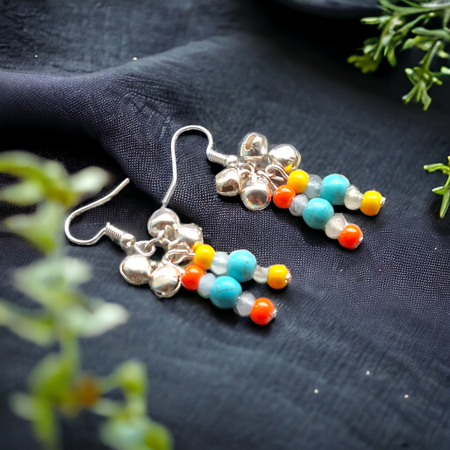 Clay Beads Earrings