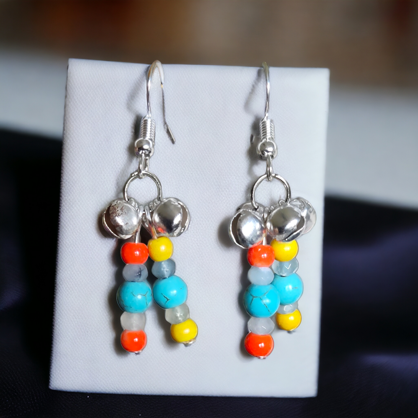 Clay Beads Earrings