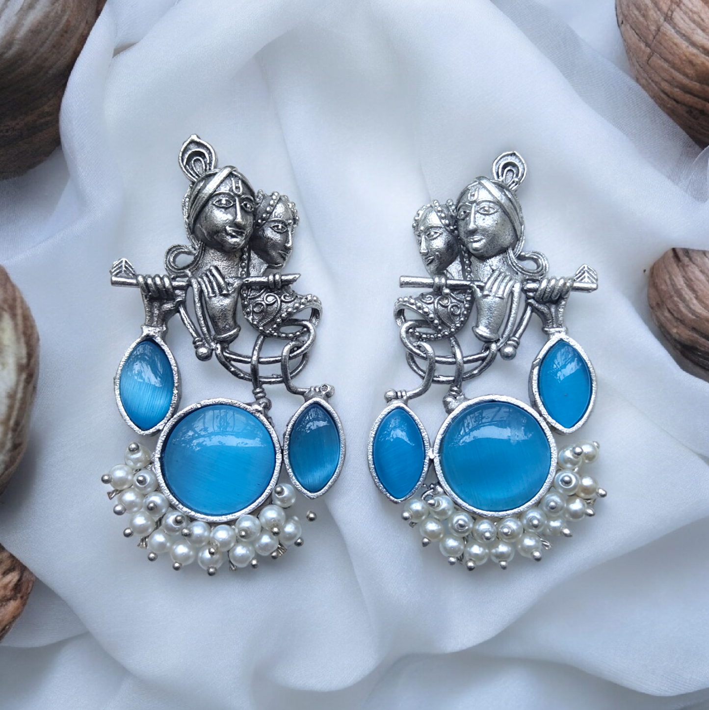 Radha Krishna Studs - XJ56