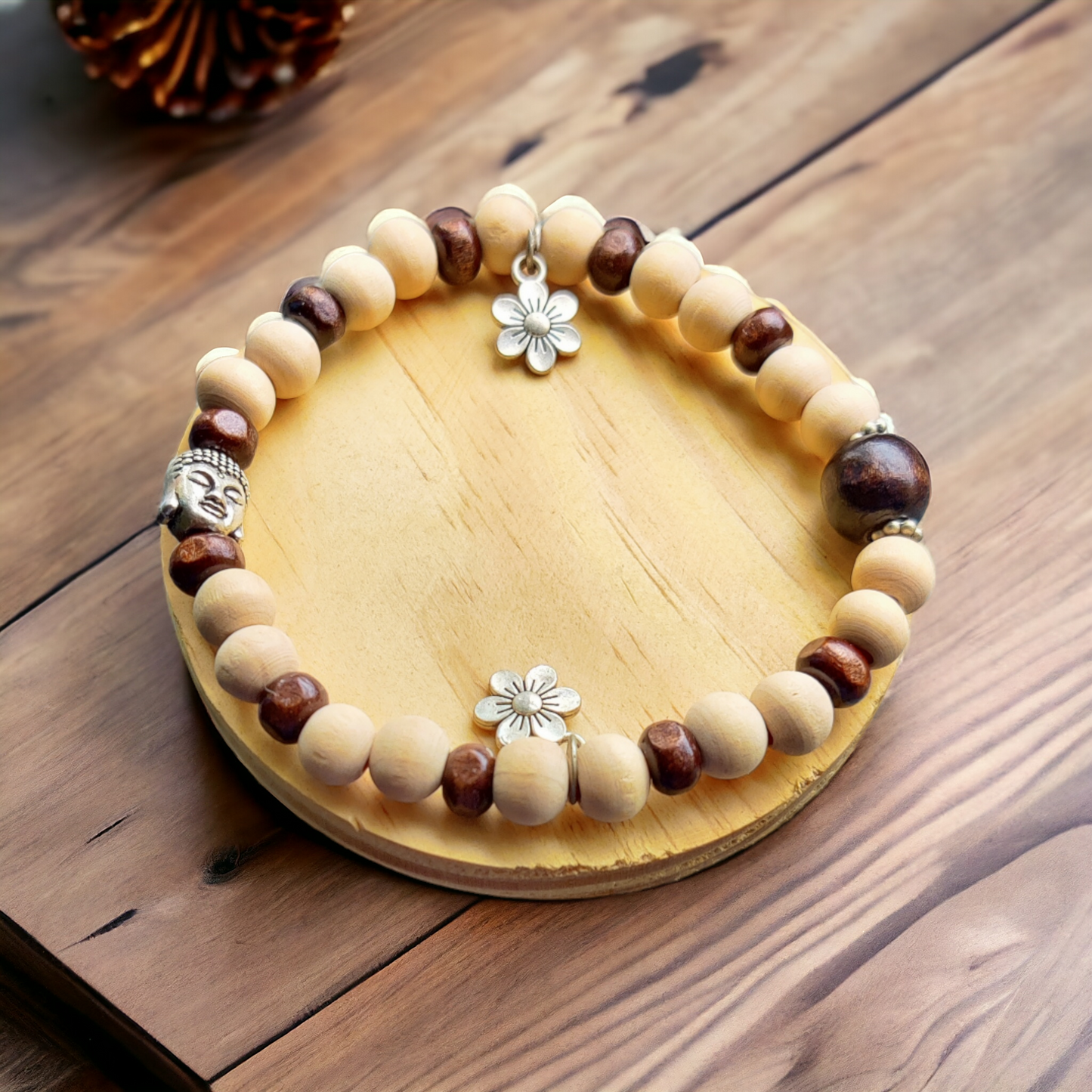 Wooden Beads Bracelet