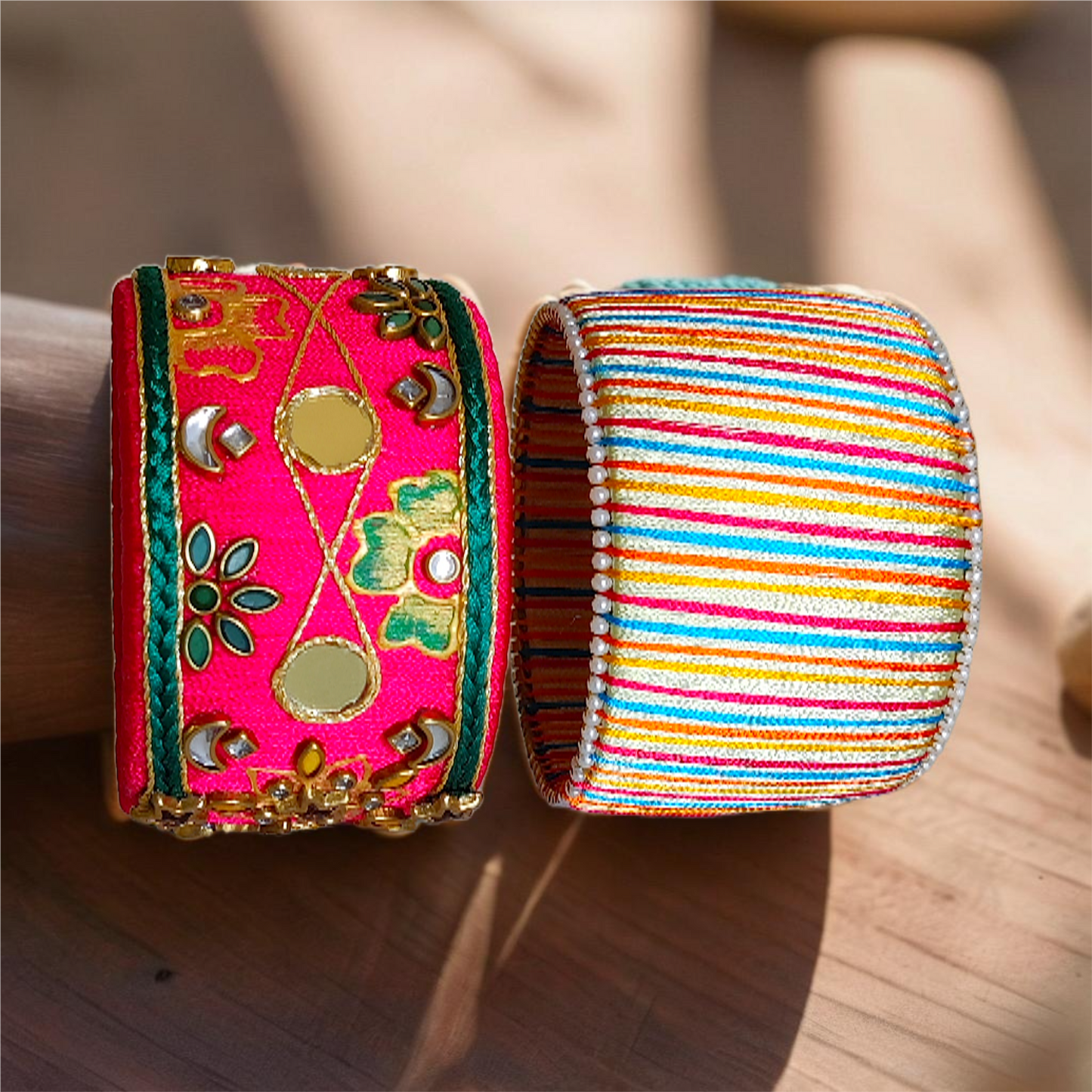 Taasha, handmade bangles, silk thread bangles, handmade, handicrafts