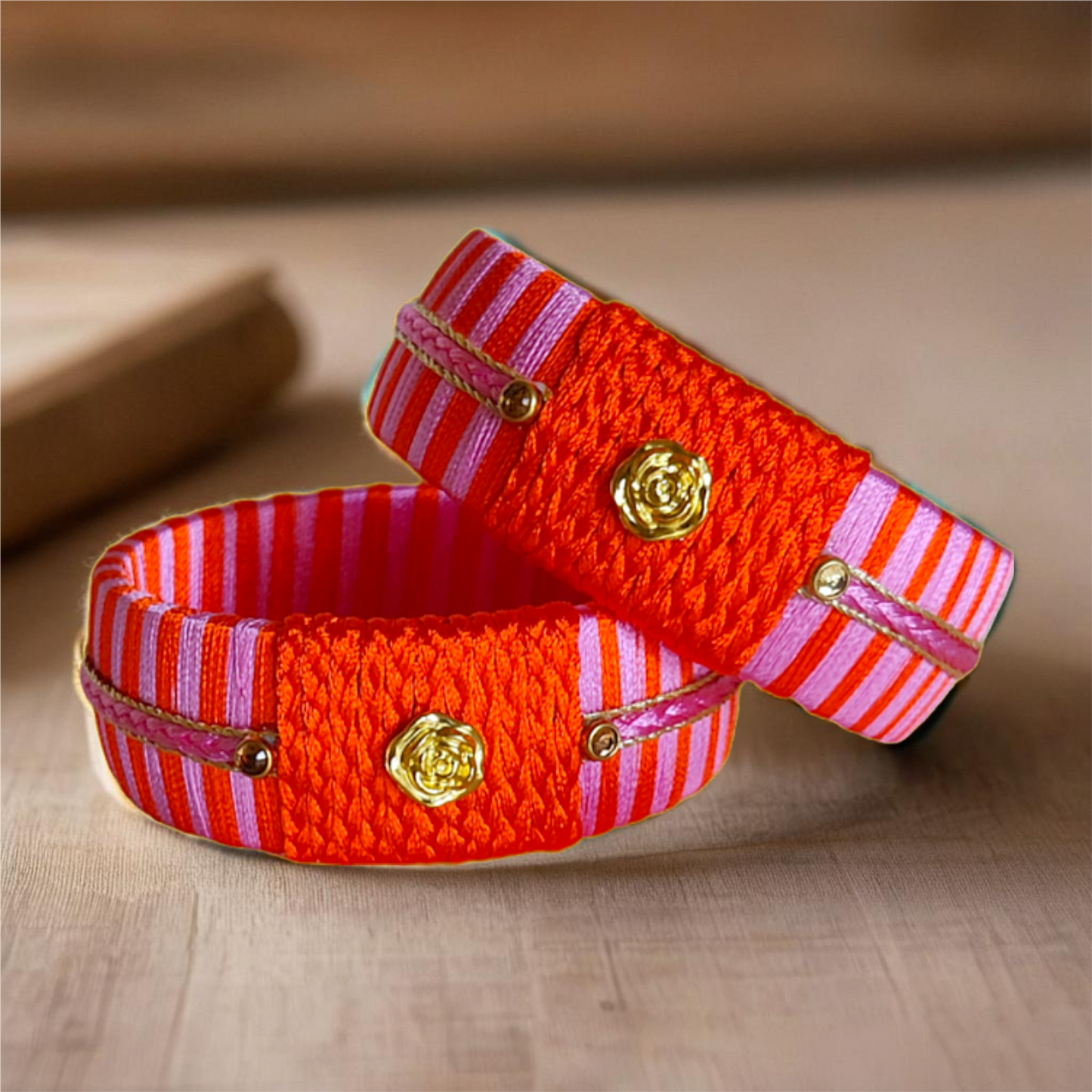 Taasha, handmade bagles, silk thread bangles, handmade bangles, handicrafts