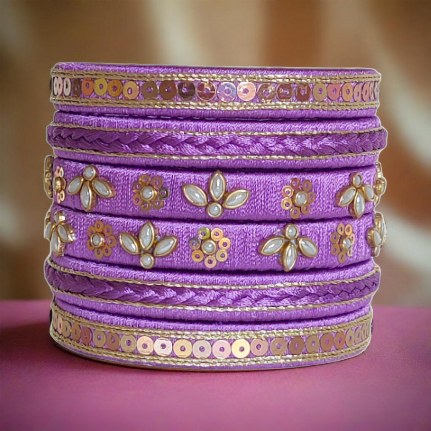 Taasha, handmade bagles, silk thread bangles, handmade bangles, handicrafts