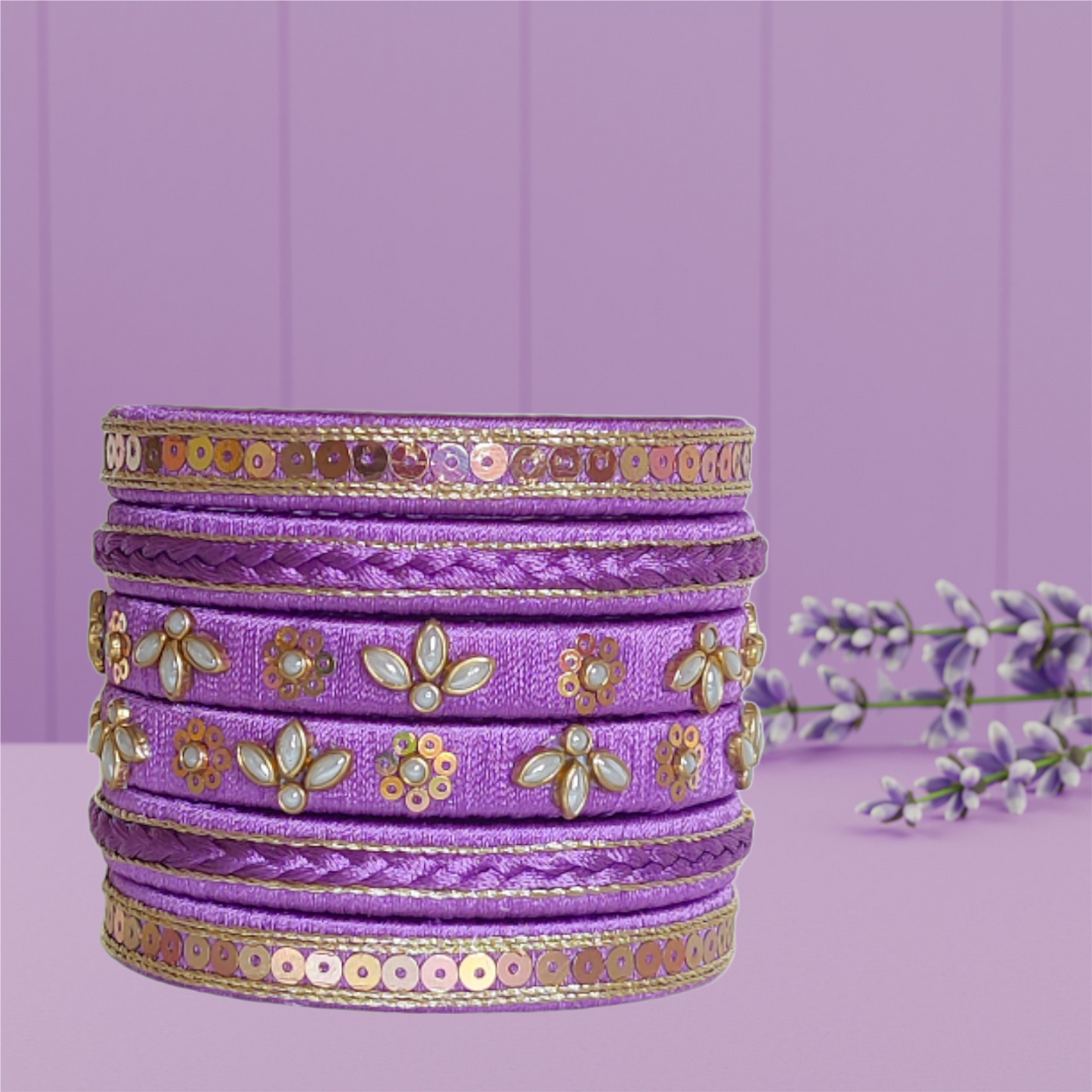 Taasha, handmade bagles, silk thread bangles, handmade bangles, handicrafts