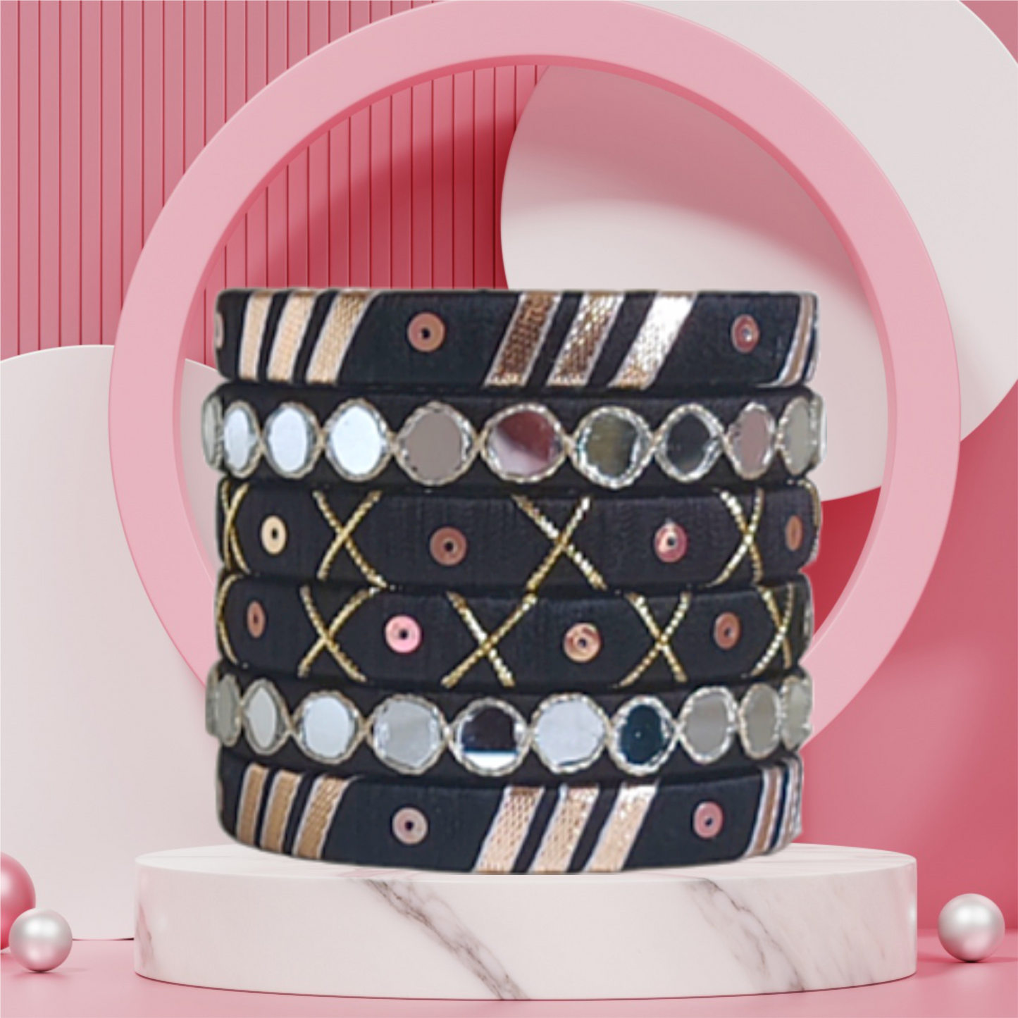 Taasha, handmade bangles, silk thread bangles, handmade bangles, handicrafts