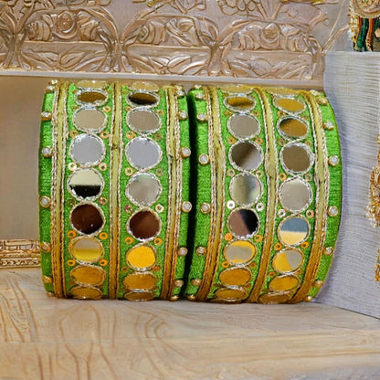 Taasha, handmade bagles, silk thread bangles, handmade bangles, handicrafts