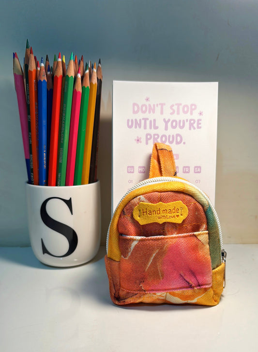 Mini Backpack - Multi Color