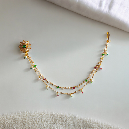 Temple jewellery, Matil, Traditional Jewellery, Ethnic Jewellery, Jhumkas, Kushal's Fashion Jewels