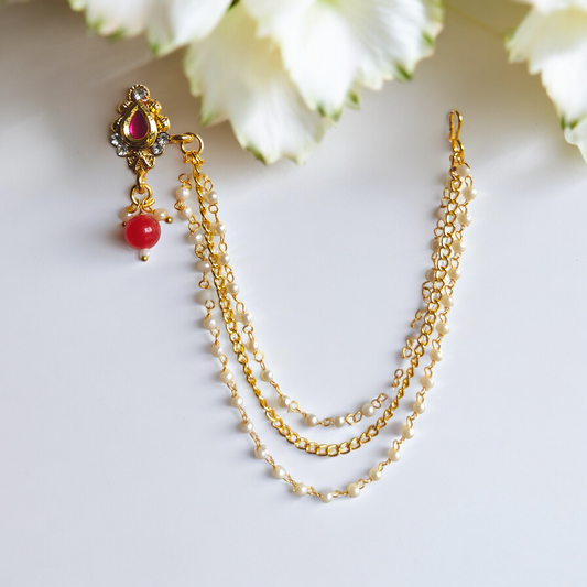 Temple jewellery, Matil, Traditional Jewellery, Ethnic Jewellery, Jhumkas, Kushal's Fashion Jewels