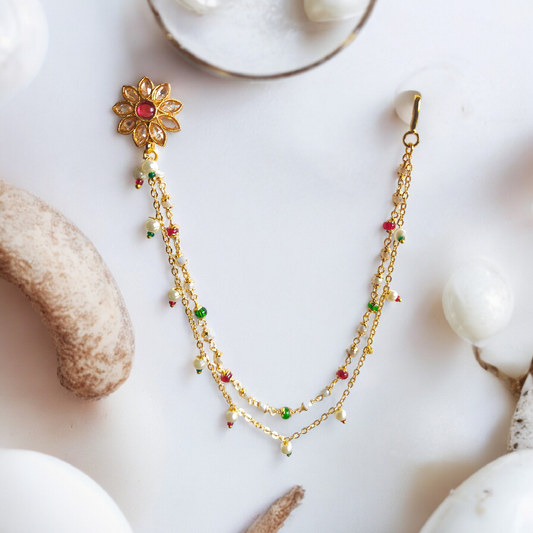 Temple jewellery, Matil, Traditional Jewellery, Ethnic Jewellery, Jhumkas, Kushal's Fashion Jewels
