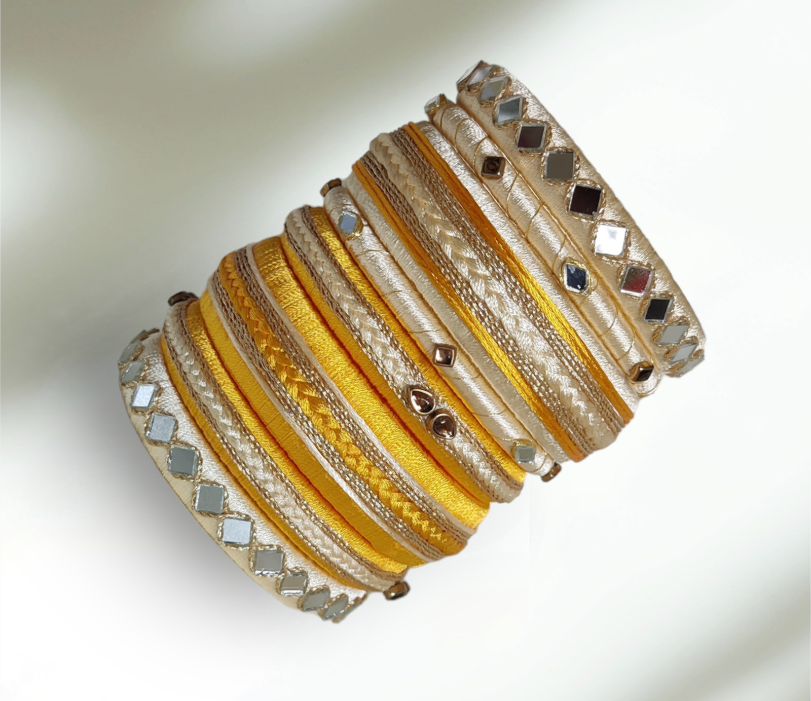 Taasha, handmade bangles, silk thread bangles, handmade bangles, handicrafts
