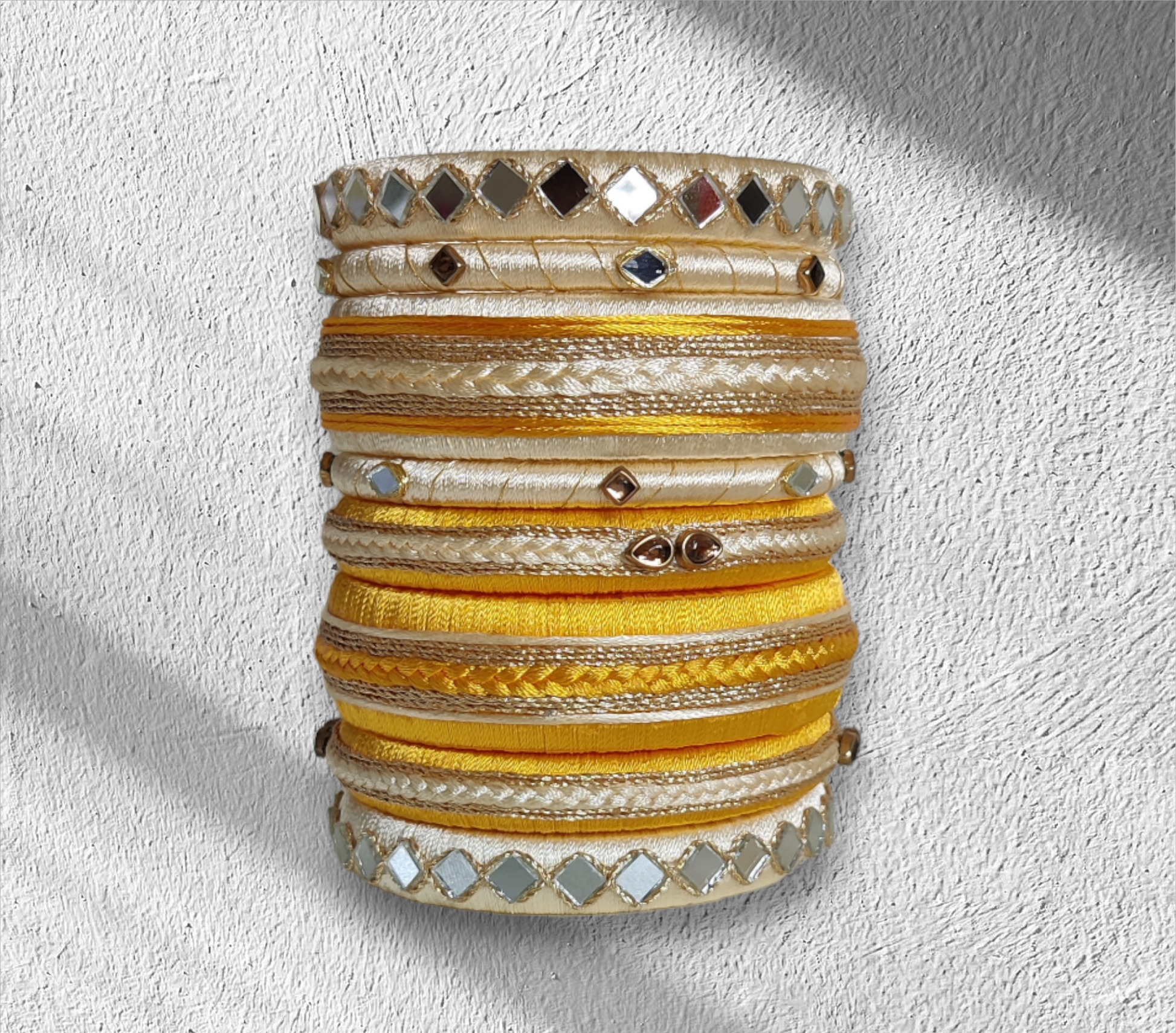 Taasha, handmade bangles, silk thread bangles, handmade bangles, handicrafts