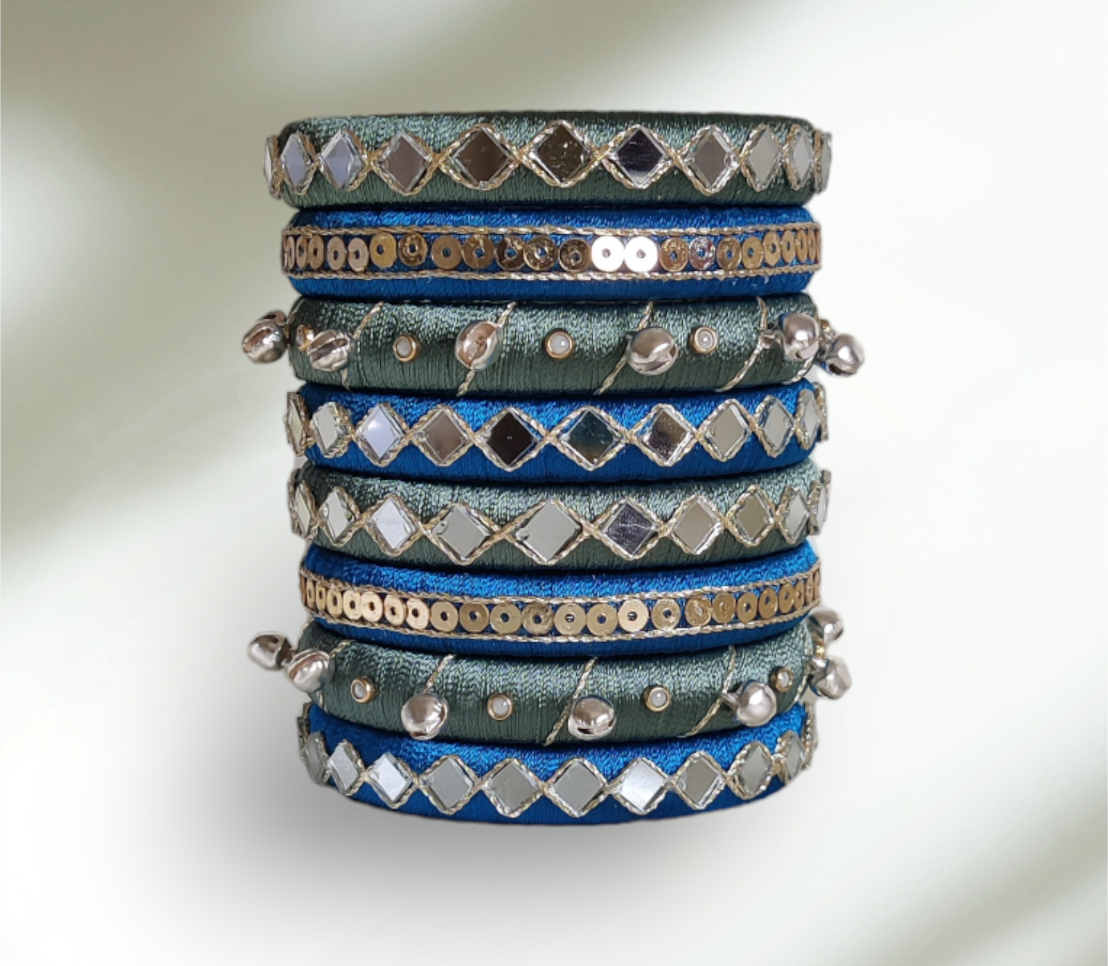 Taasha, handmade bangles, silk thread bangles, handmade bangles, handicrafts
