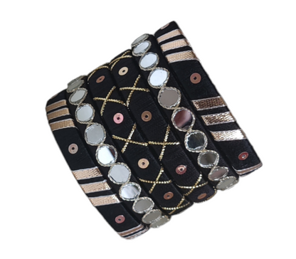 Taasha, handmade bangles, silk thread bangles, handmade bangles, handicrafts