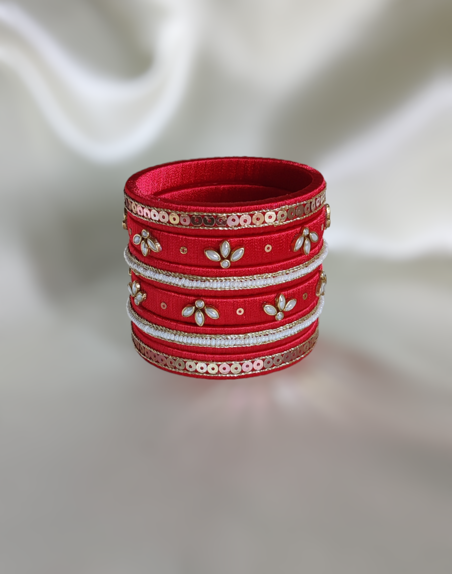 Taasha, handmade bangles, silk thread bangles, handmade bangles, handicrafts