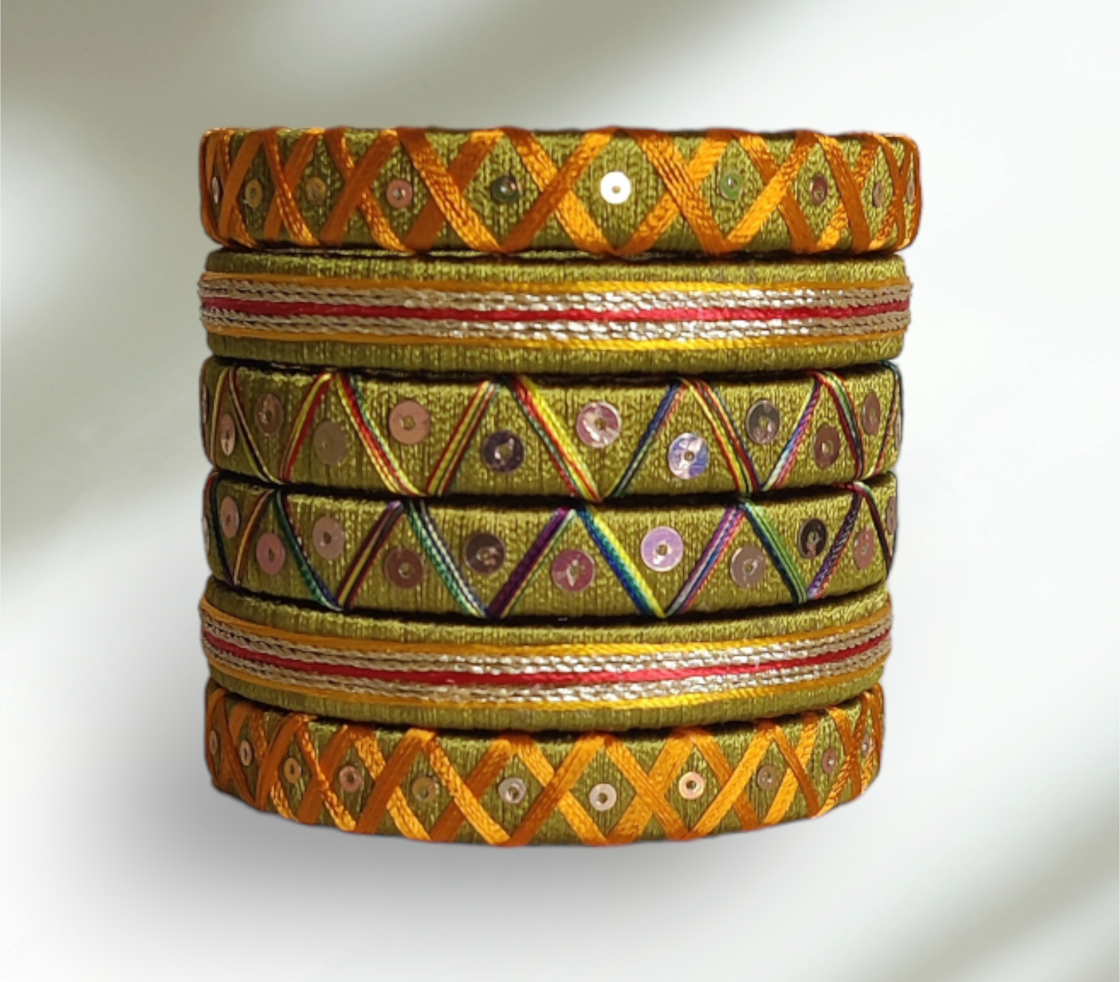 Taasha, handmade bagles, silk thread bangles, handmade bangles, handicrafts