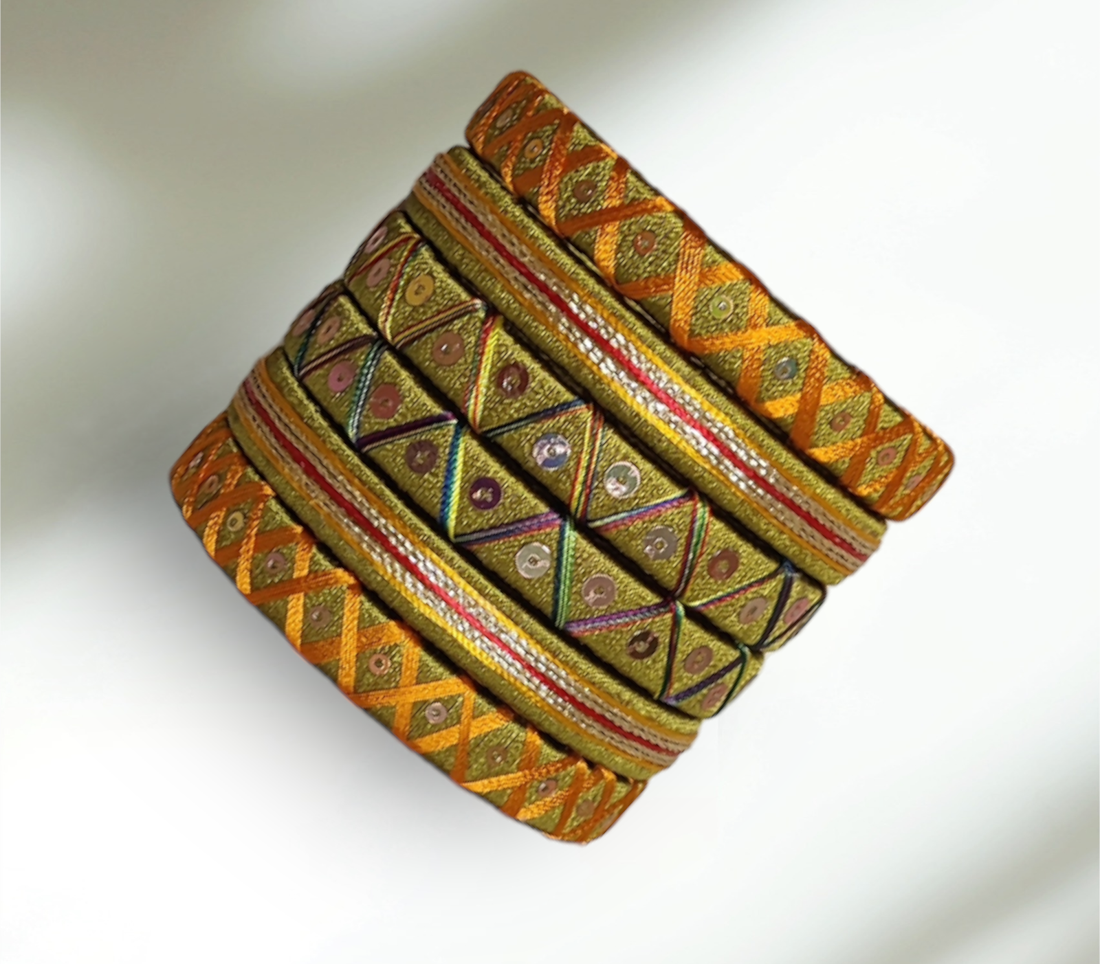 Taasha, handmade bagles, silk thread bangles, handmade bangles, handicrafts