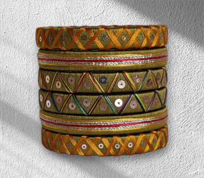 Taasha, handmade bagles, silk thread bangles, handmade bangles, handicrafts
