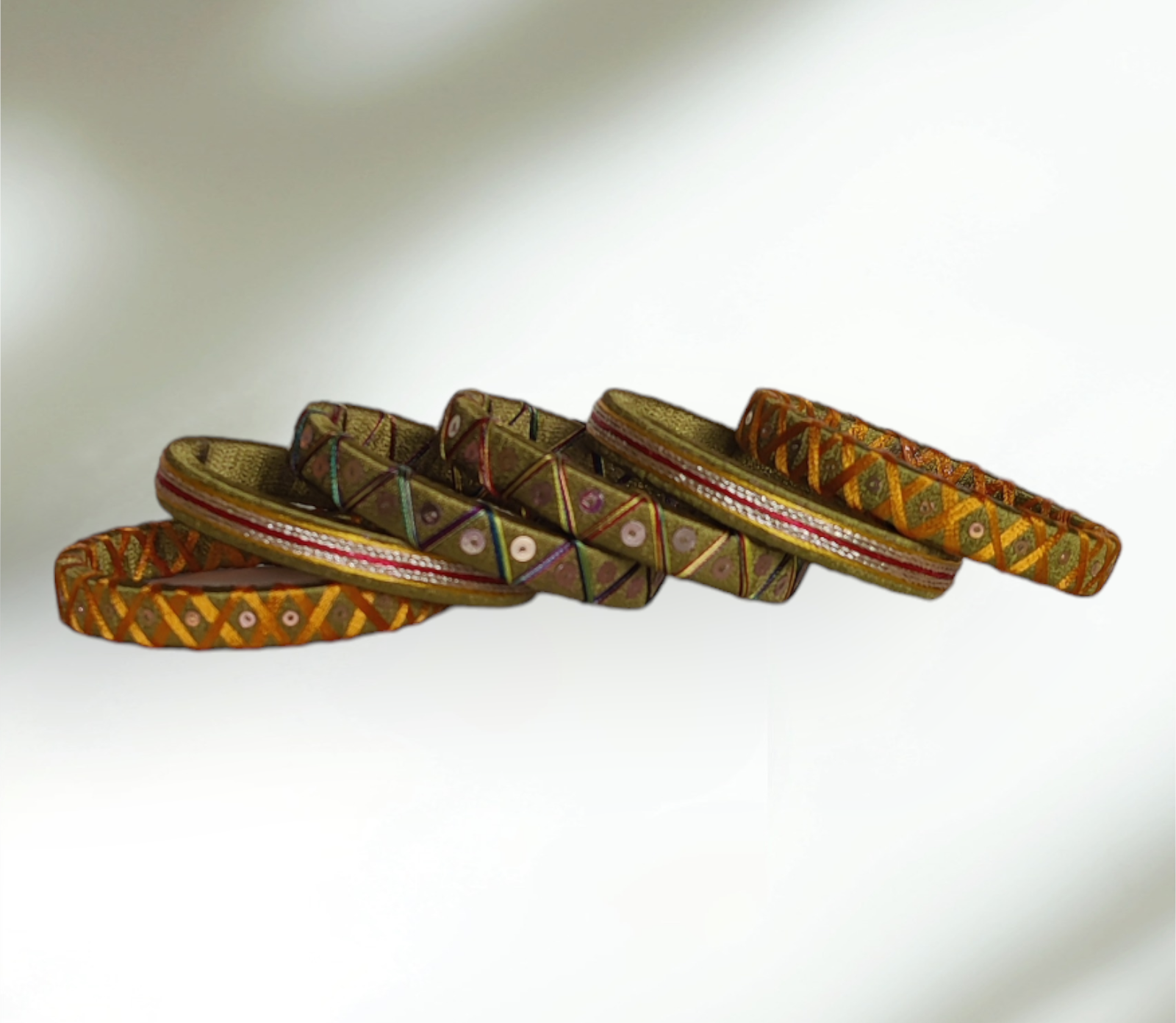 Taasha, handmade bagles, silk thread bangles, handmade bangles, handicrafts