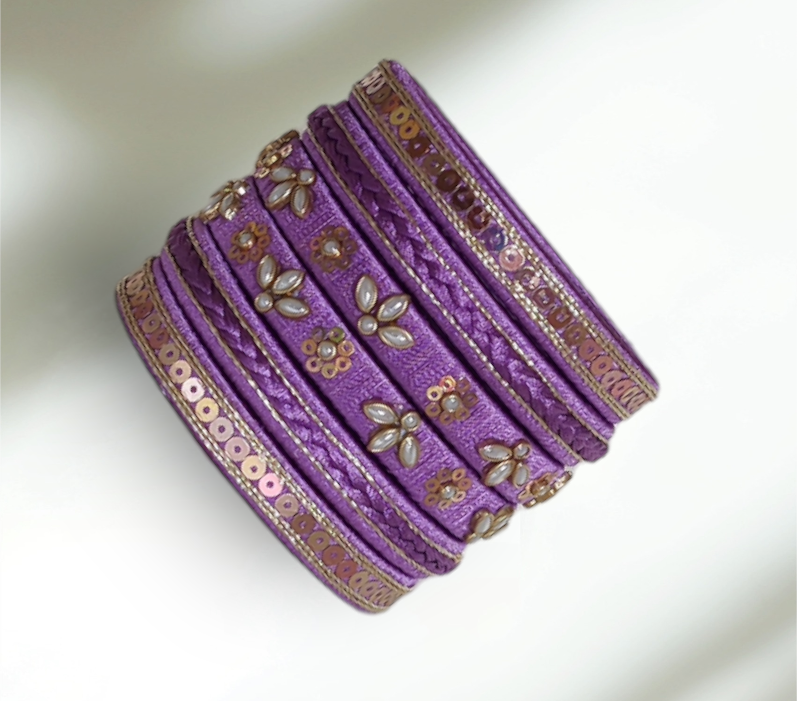 Taasha, handmade bagles, silk thread bangles, handmade bangles, handicrafts