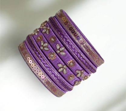 Taasha, handmade bagles, silk thread bangles, handmade bangles, handicrafts