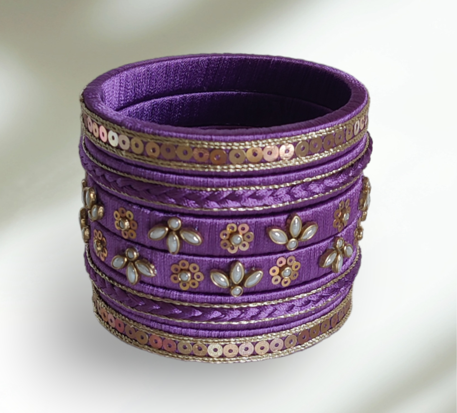Taasha, handmade bagles, silk thread bangles, handmade bangles, handicrafts