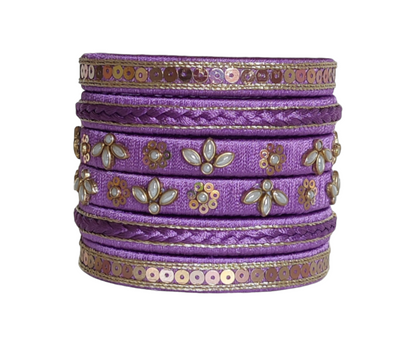 Taasha, handmade bagles, silk thread bangles, handmade bangles, handicrafts