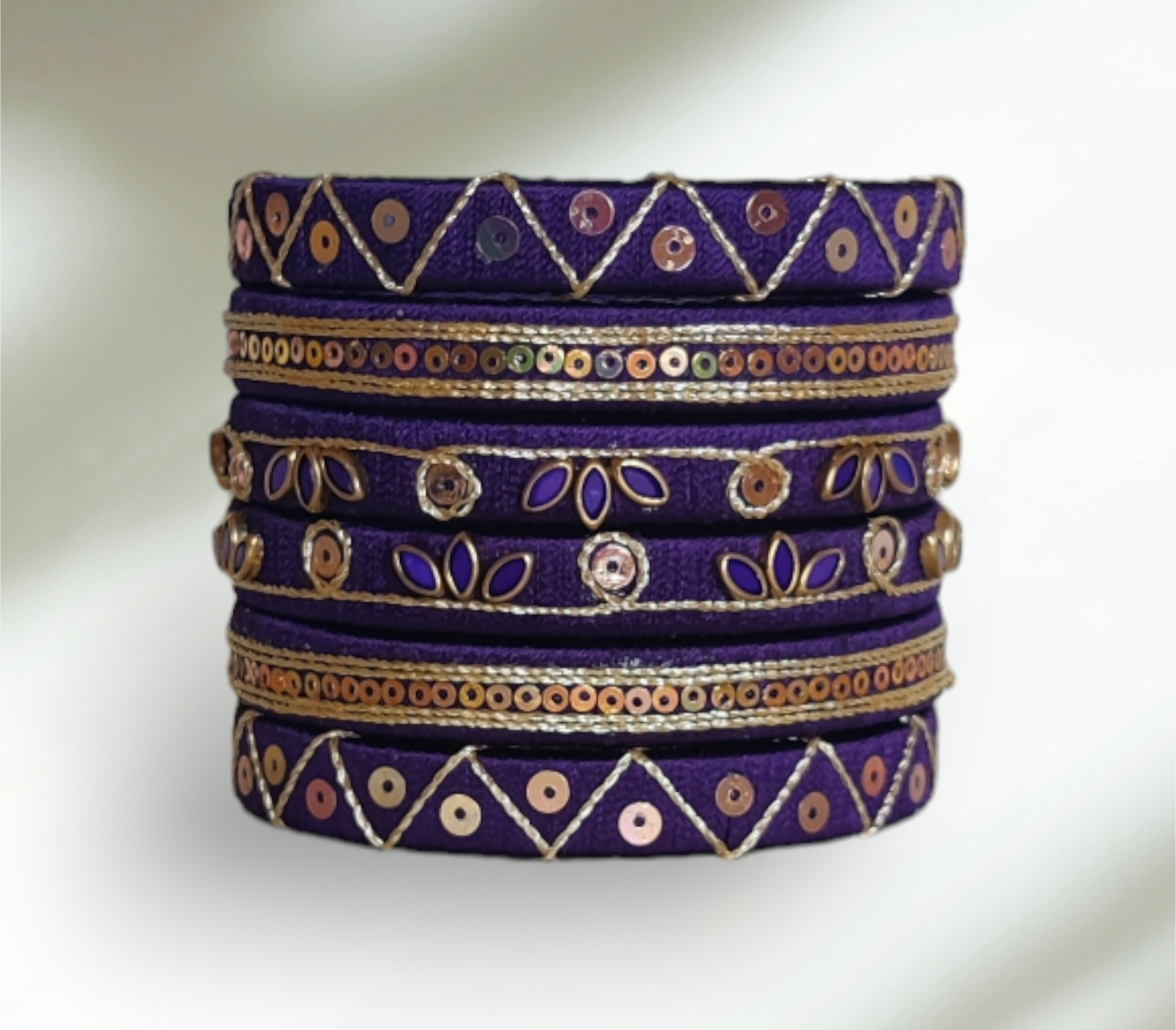 Taasha, handmade bagles, silk thread bangles, handmade bangles, handicrafts
