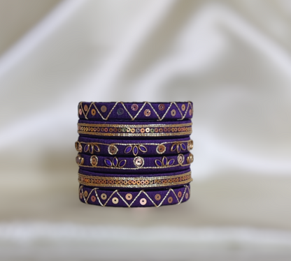 Taasha, handmade bagles, silk thread bangles, handmade bangles, handicrafts