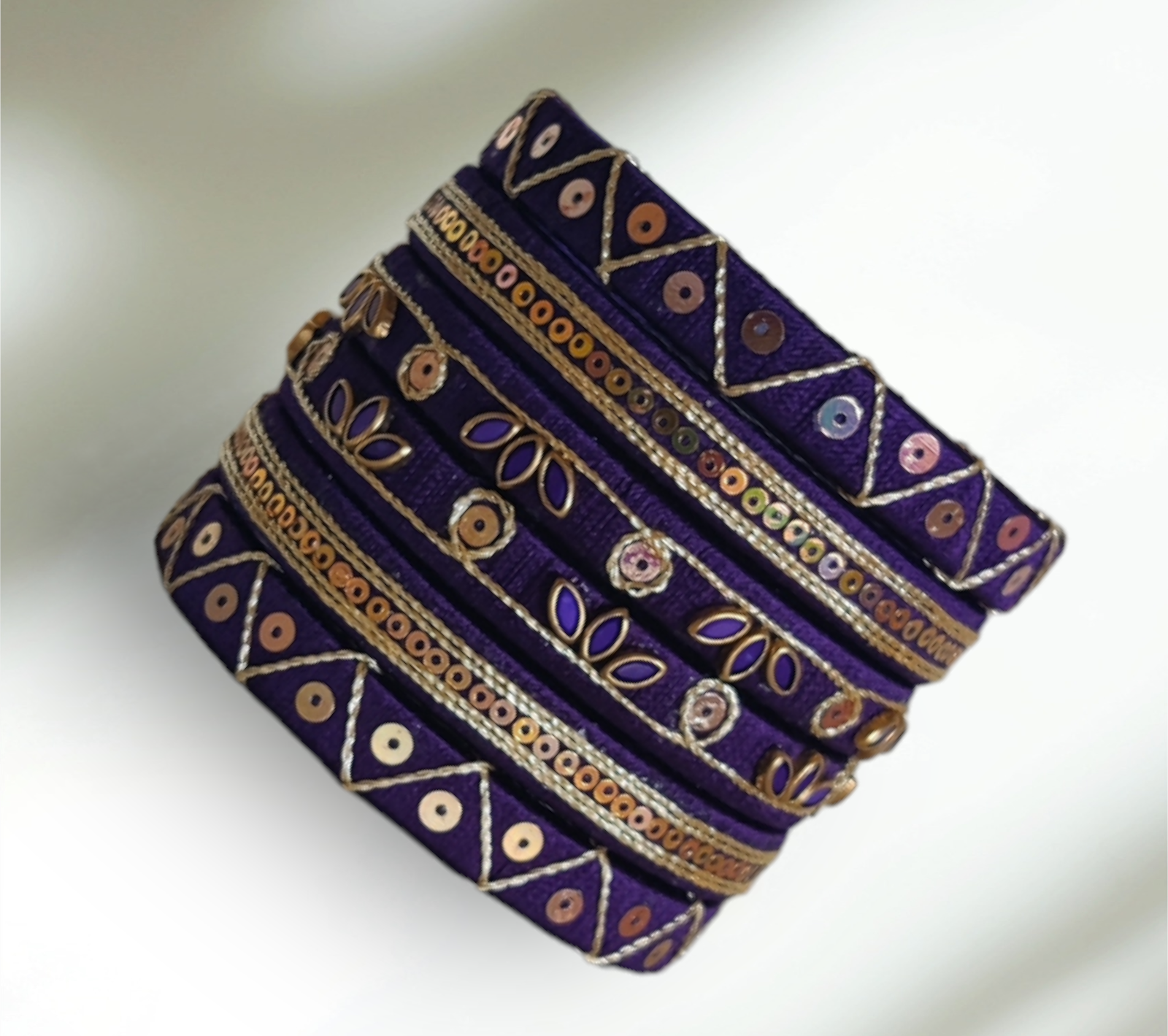 Taasha, handmade bagles, silk thread bangles, handmade bangles, handicrafts