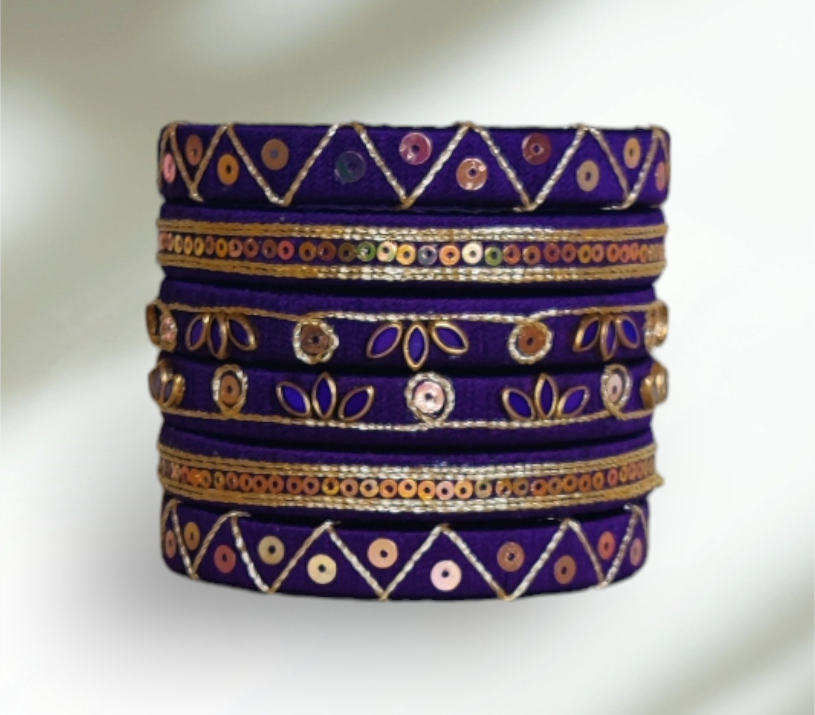 Taasha, handmade bagles, silk thread bangles, handmade bangles, handicrafts