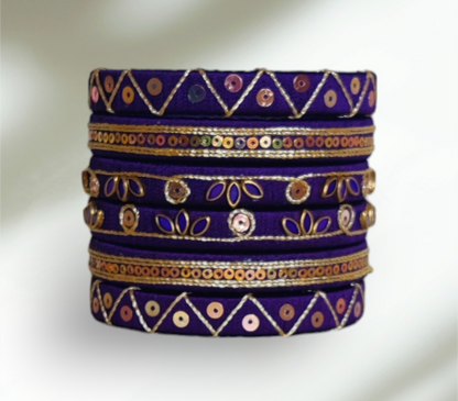 Taasha, handmade bagles, silk thread bangles, handmade bangles, handicrafts