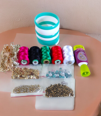 Taasha, handmade bagles, silk thread bangles, handmade bangles, handicrafts
