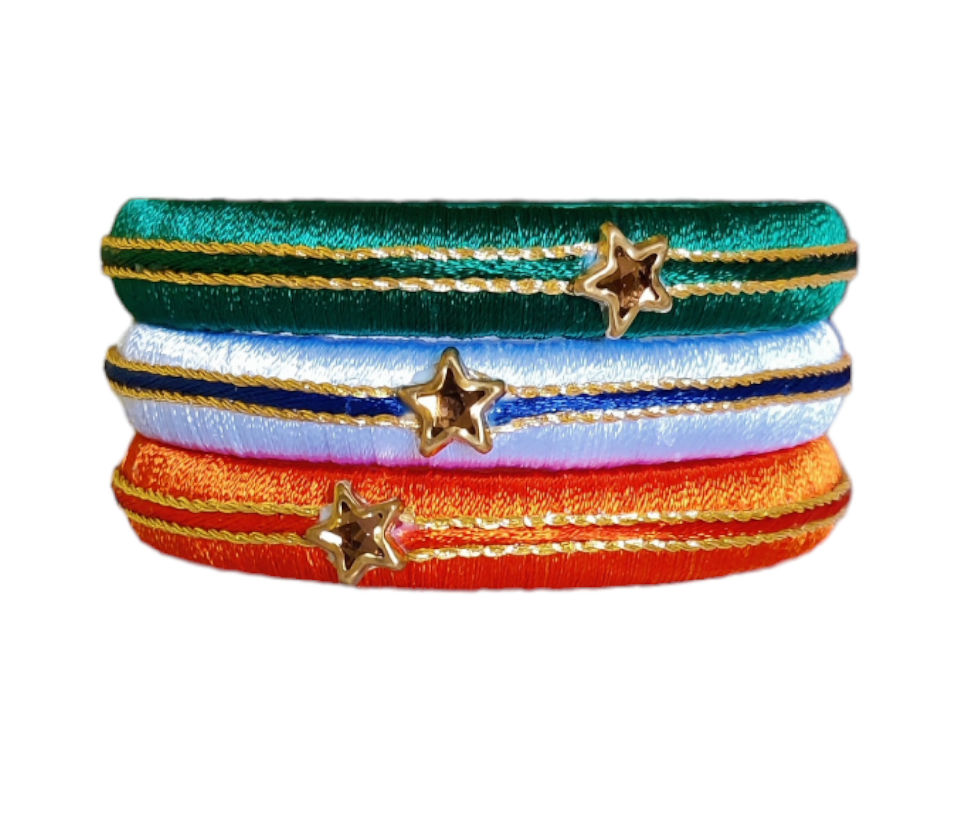 Tricolor bangles deals