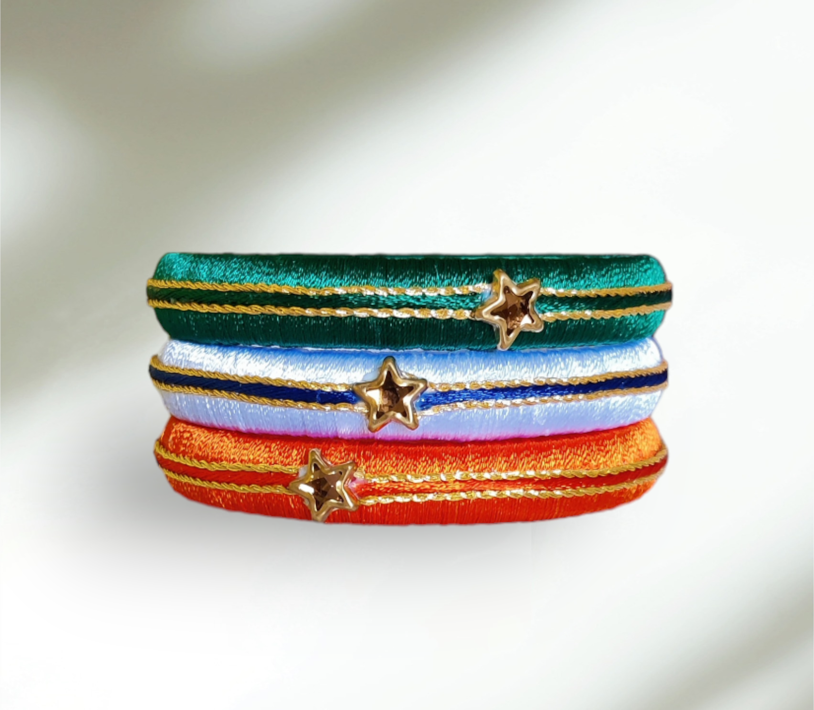 tri color silk thread bangles, Tricolor Bangles, Silk thread bangles